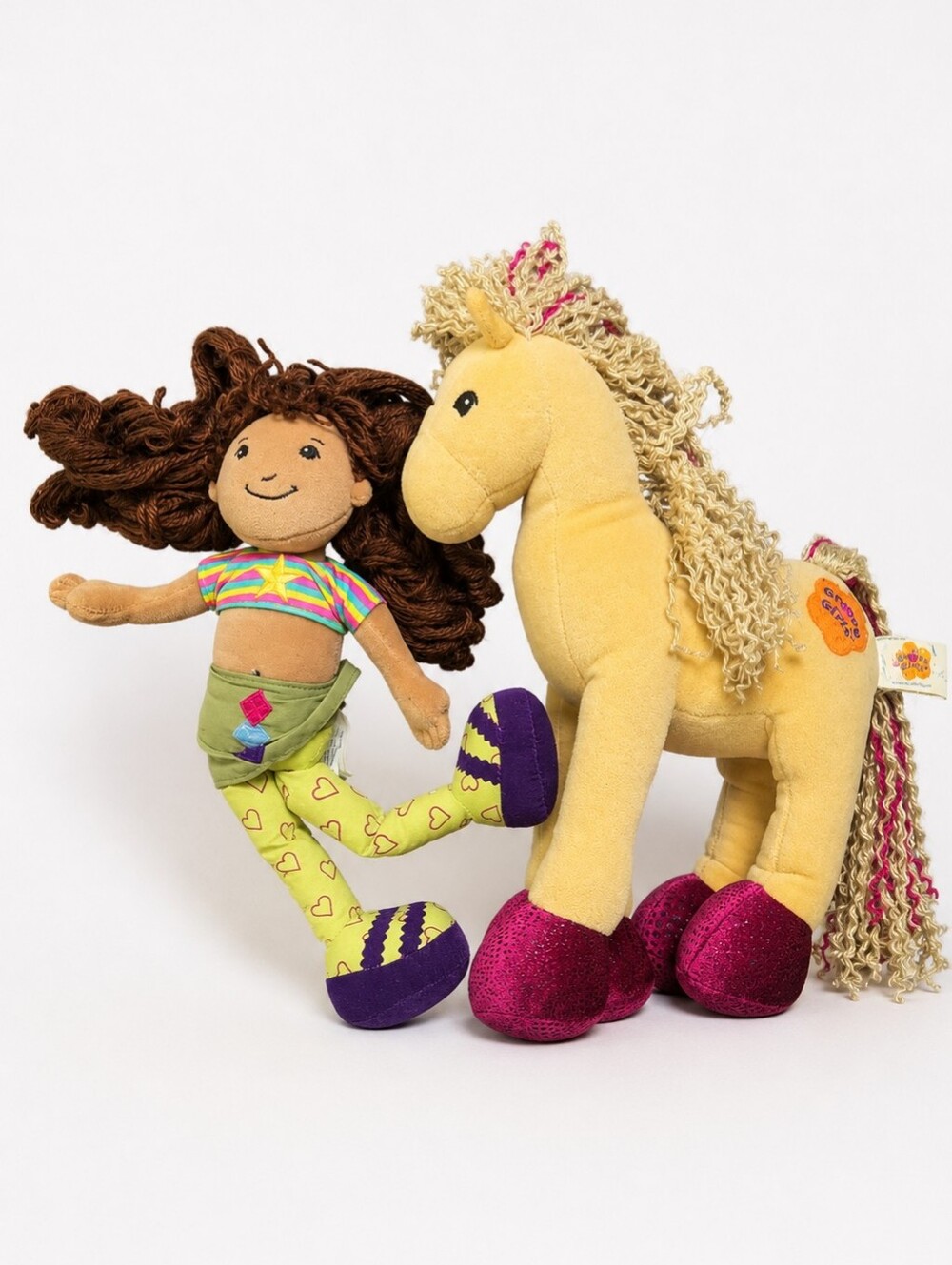 VINTAGE Groovy Girls Plush Horse/ Doll